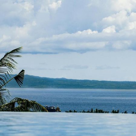 Hotel Neano Escape Manggis Exterior foto View of the Gulf of Davao