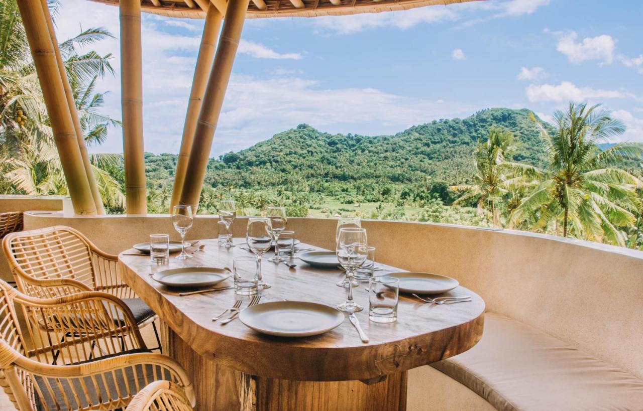Hotel Neano Escape Manggis Exterior foto The restaurant at the resort