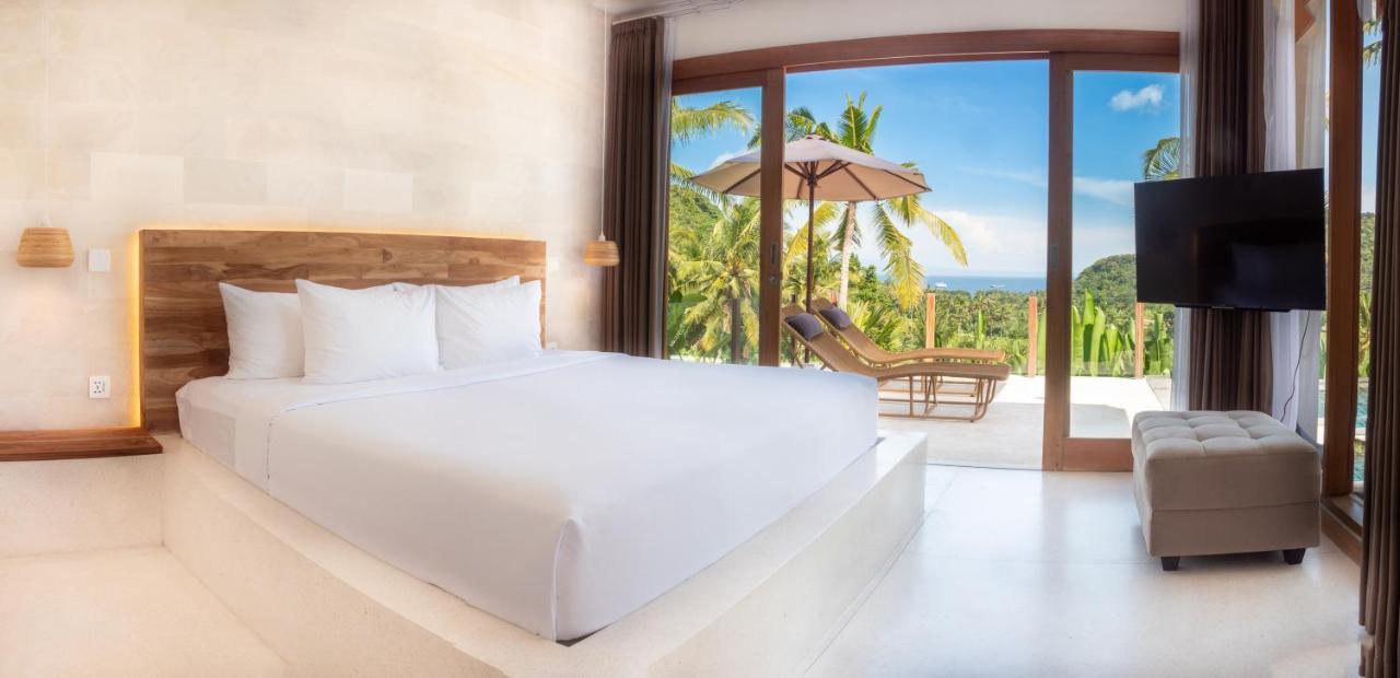 Hotel Neano Escape Manggis Exterior foto Deluxe Ocean View